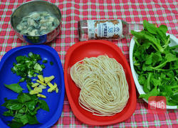 高粱香鲜蚵仔面的做法图解1