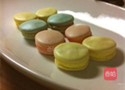 梦幻马卡龙的做法图解18