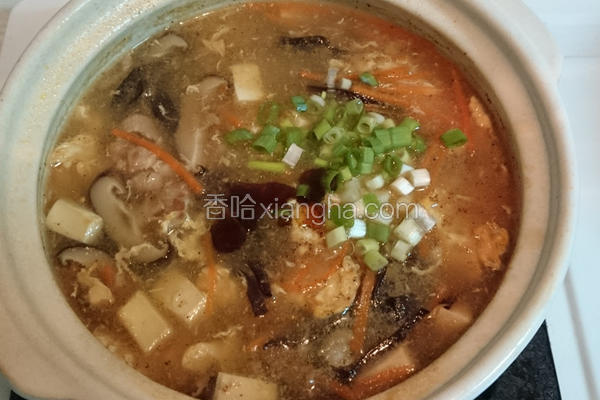 台式酸辣汤
