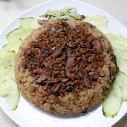 电锅油饭的做法[图]