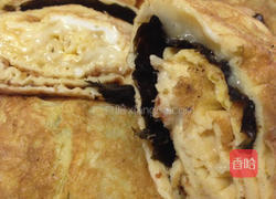 海苔起司玉子烧的做法图解5