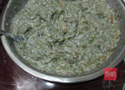 海苔油葱粿的做法图解6