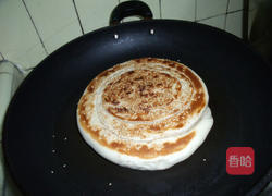 海苔肉松芝麻大饼的做法图解6