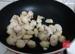 塔香糯米肠的做法图解3