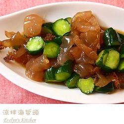 凉拌海蜇头的做法[图]