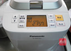 香草油拌面的做法图解2