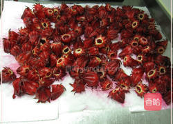 洛神花蜜饯的做法图解3