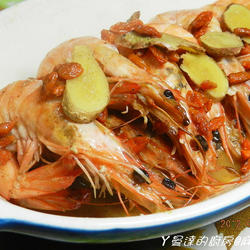 麻油虾的做法[图]