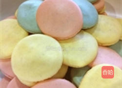 梦幻马卡龙的做法图解11