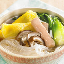 燕饺粉丝汤的做法[图]