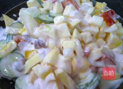 当蔬果遇上酸奶的做法图解3