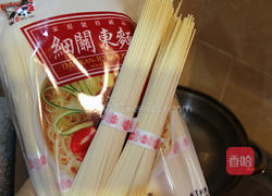 韭菜牛肉香拌面的做法图解2