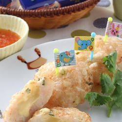 芝司乐虾饼的做法[图]