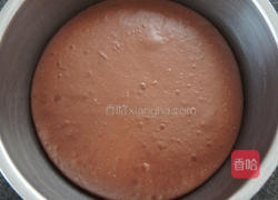 巧克力面包卷的做法图解3