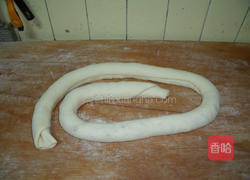 海苔肉松芝麻大饼的做法图解4