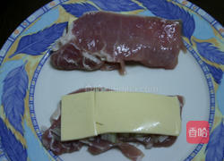 野菇煎猪排的做法图解2