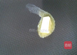 奶油蘑菇甜椒的做法图解2