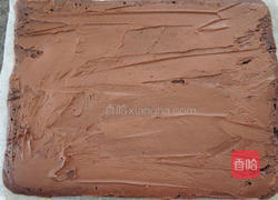 巧克力面包卷的做法图解8