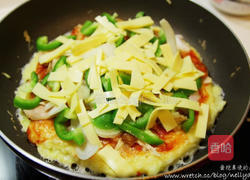 台湾味米披萨的做法图解6