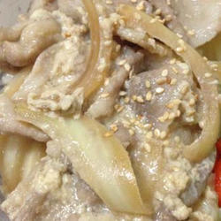 滑蛋猪肉片丼的做法[图]