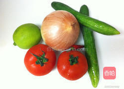 玉米煎饼佐莎莎酱的做法图解1