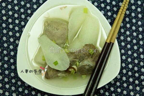 排骨萝卜汤