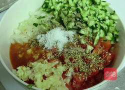 莎莎酱的做法图解2