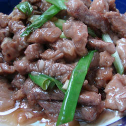 葱爆牛肉的做法[图]