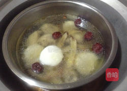 养生山药鸡汤的做法图解3