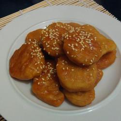 糖醋鸡块的做法[图]