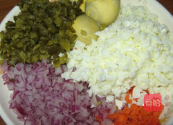 塔塔酱的做法图解1