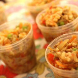 牛绞肉青蔬拌饭的做法[图]