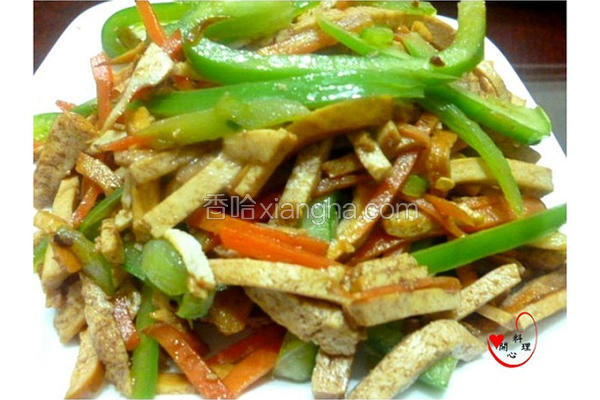 京酱豆干