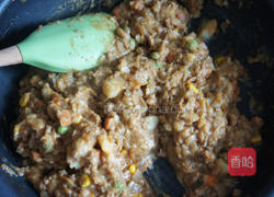 日式咖哩面包的做法图解4