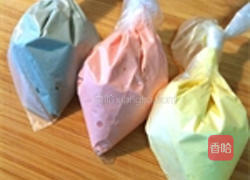 梦幻马卡龙的做法图解4