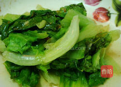 烫青菜方式的做法图解6