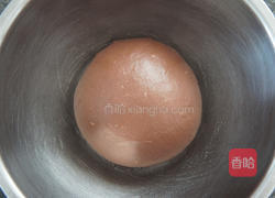 巧克力面包卷的做法图解2