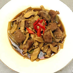 笋干烧肉的做法[图]