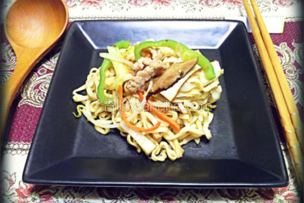 炒泡面