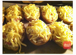 焗烤马铃薯的做法图解2