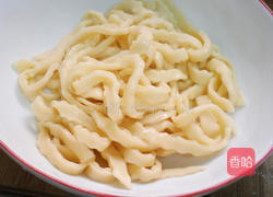 香草油拌面的做法图解7