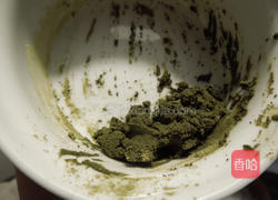绿茶之吻的做法图解3