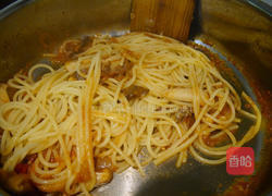 牛肝菌菇意大利面的做法图解6