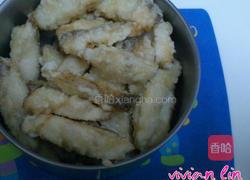 橙花鱼柳的做法图解4