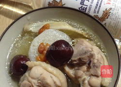 养生山药鸡汤的做法图解5