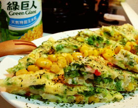 鲜味玉米煎蛋[图]