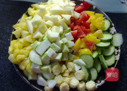 当蔬果遇上酸奶的做法图解1