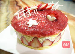 烘焙展食谱募集的做法图解9