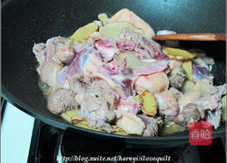 生姜鸭的做法图解2