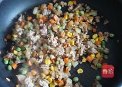 日式咖哩面包的做法图解2